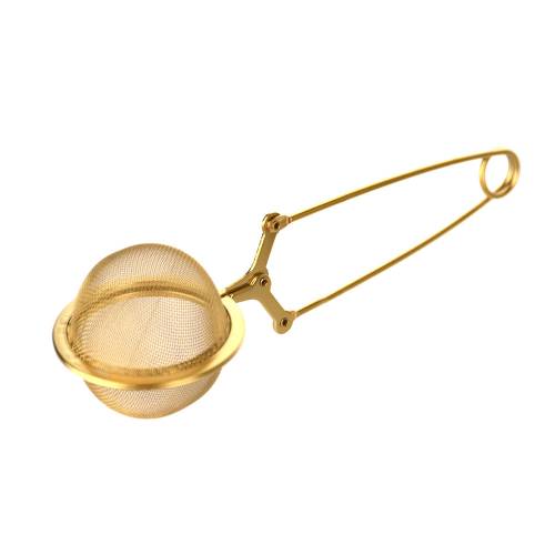 Gold Tea Infuser Tong Dyori
