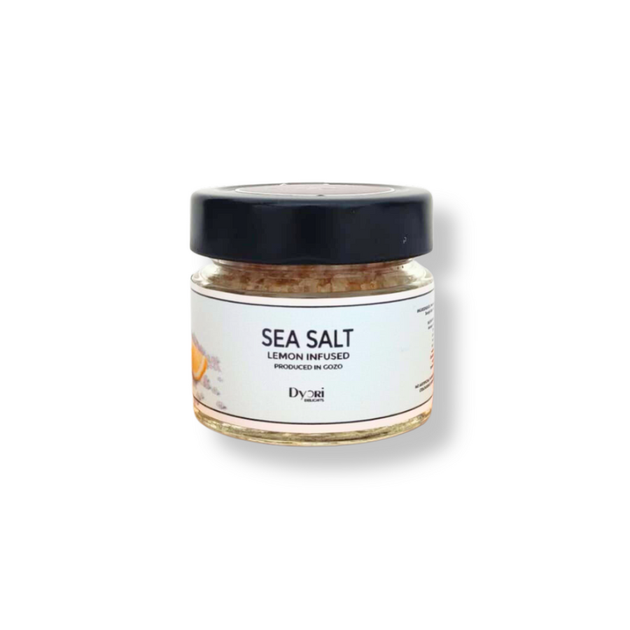 Lemon Infused Sea Salt