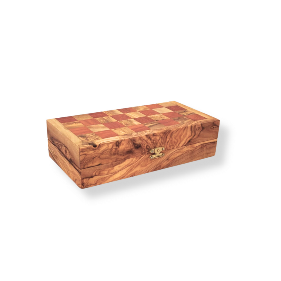 Olive Wood Chess Board