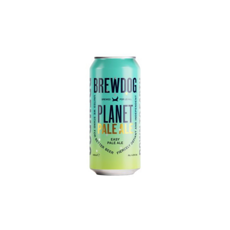 Brewdog Planet Pale Ale Cans