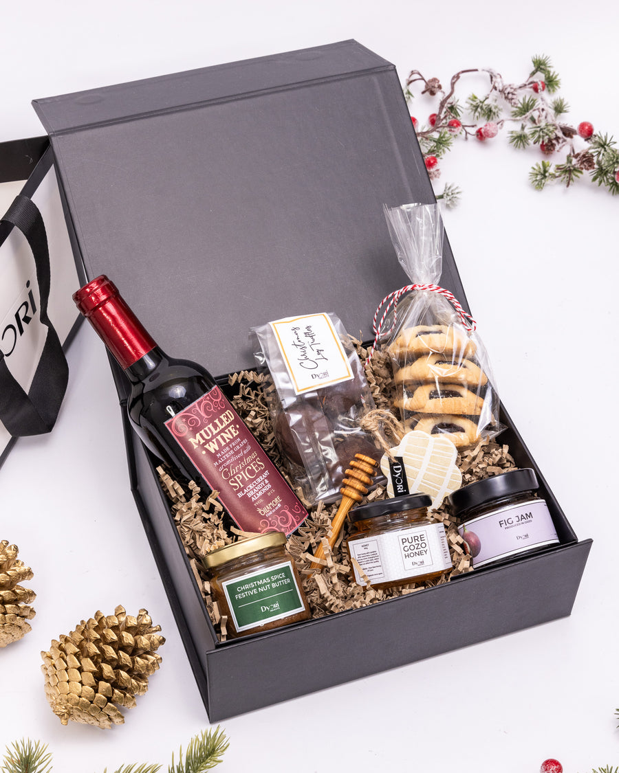 Holiday Gourmet Delights Christmas Gift Box