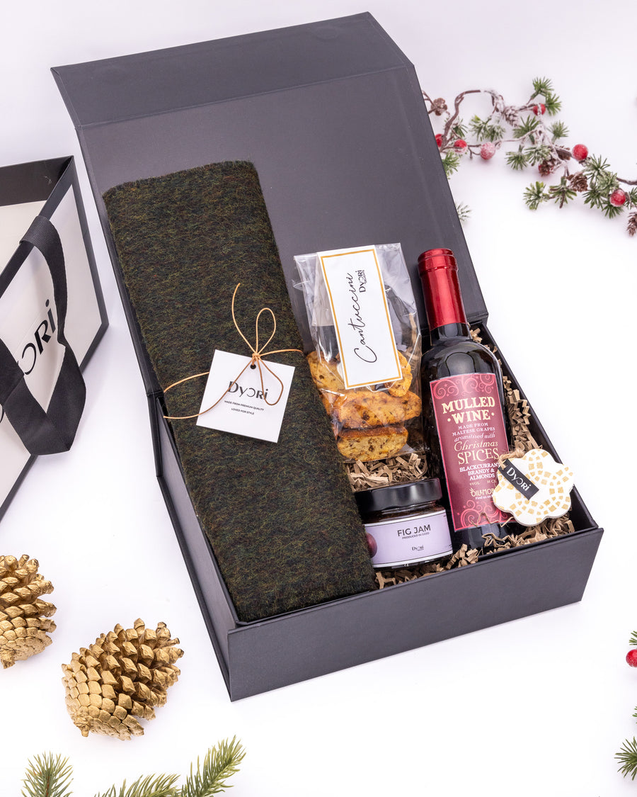 Mistletoe Christmas Gift Box