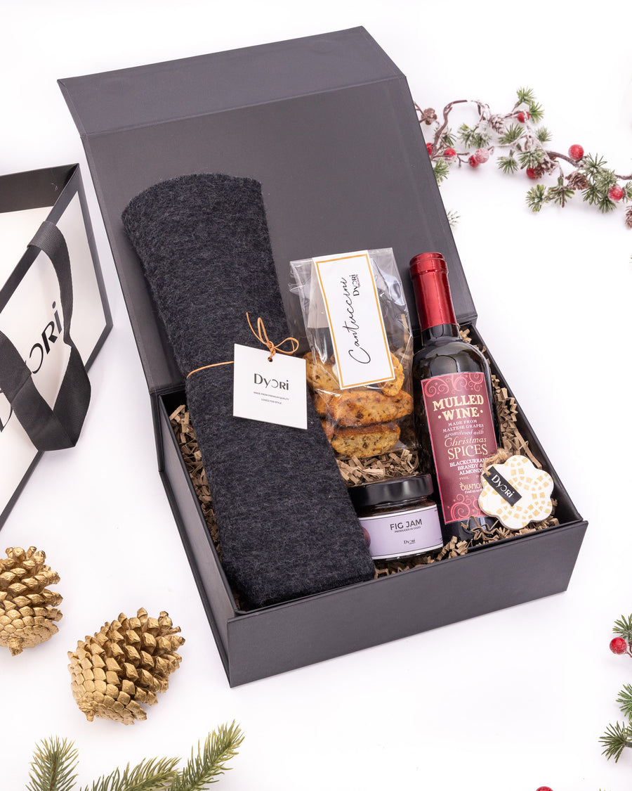 Mistletoe Christmas Gift Box