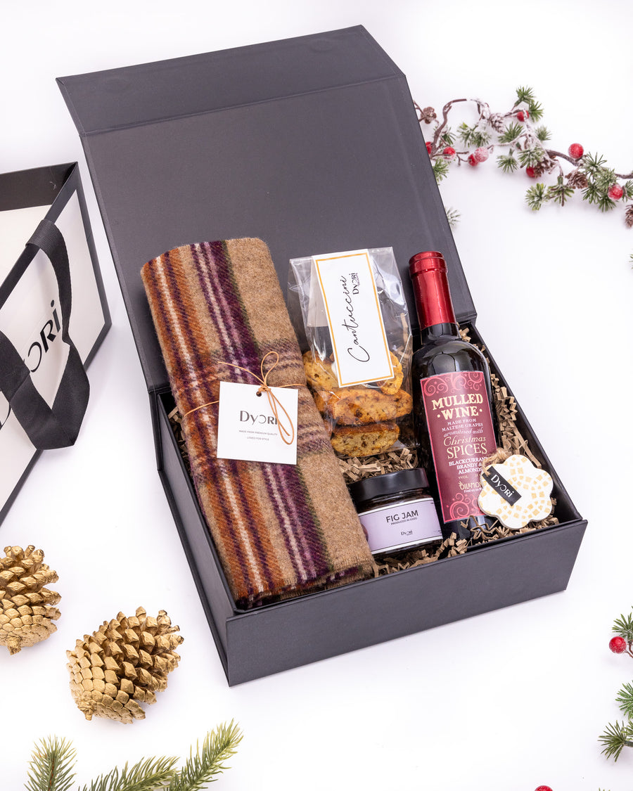 Mistletoe Christmas Gift Box