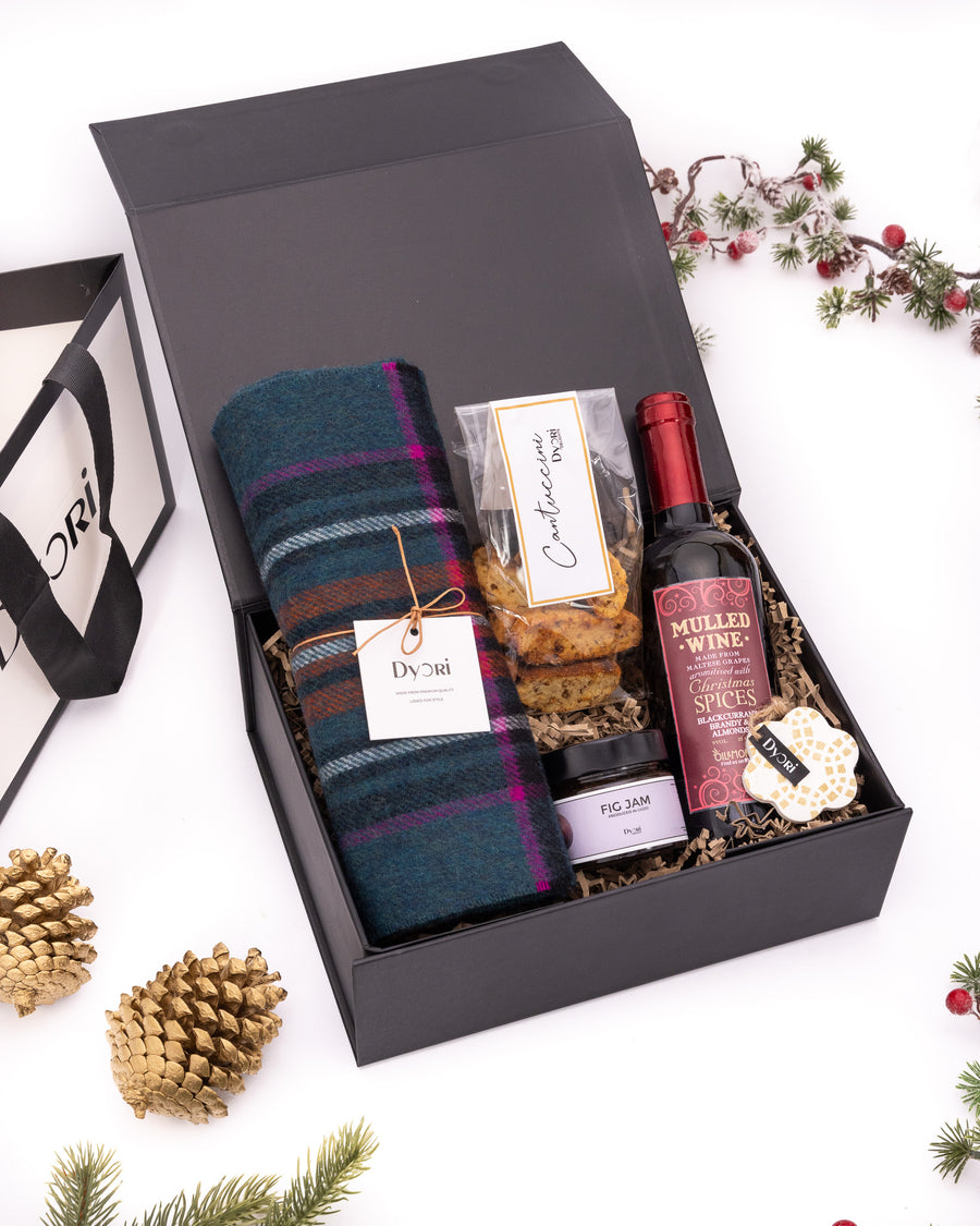 Mistletoe Christmas Gift Box