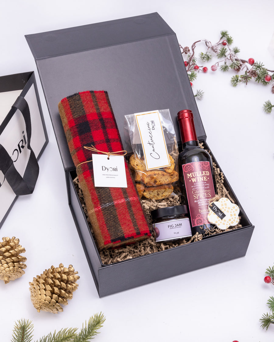 Mistletoe Christmas Gift Box