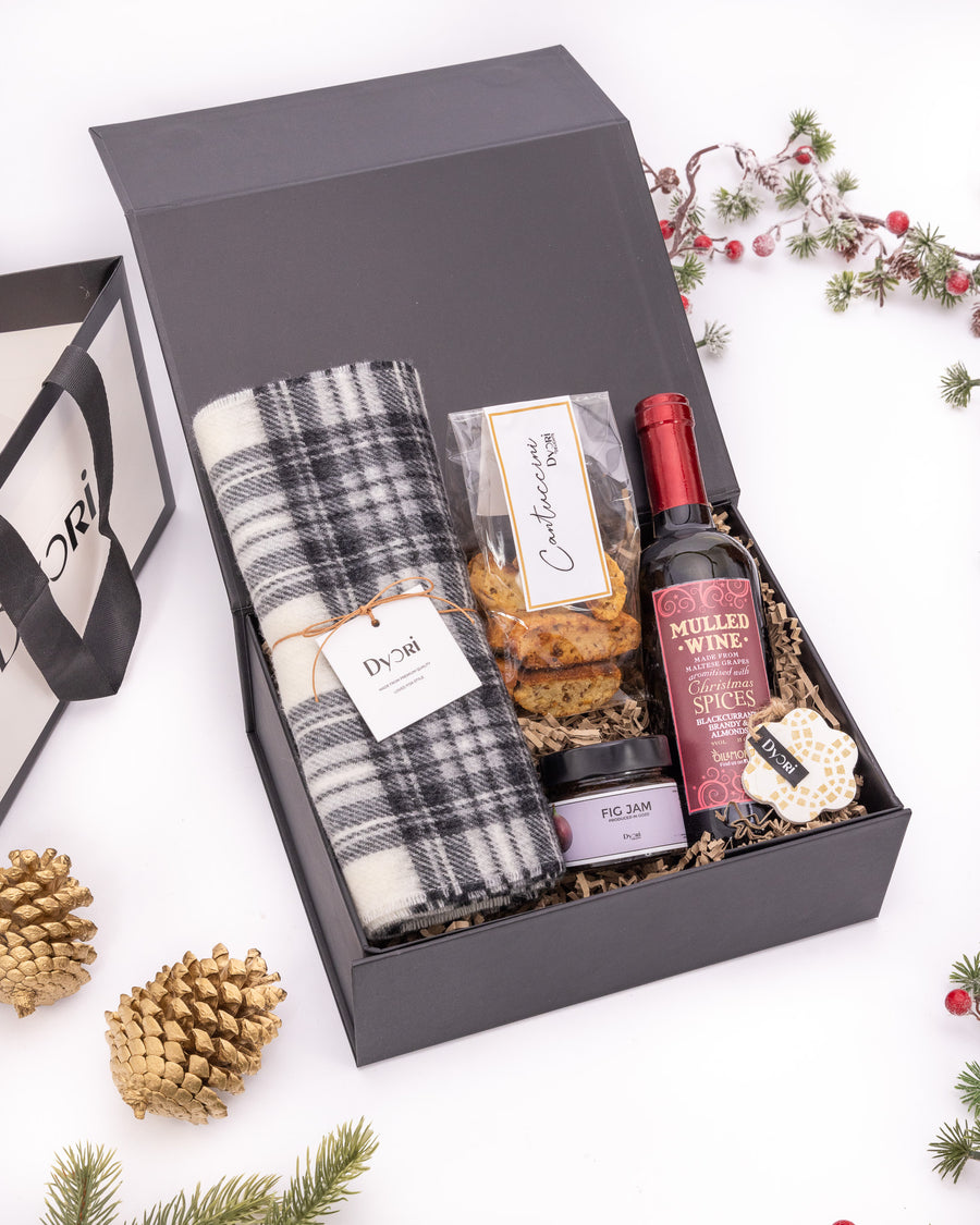 Mistletoe Christmas Gift Box