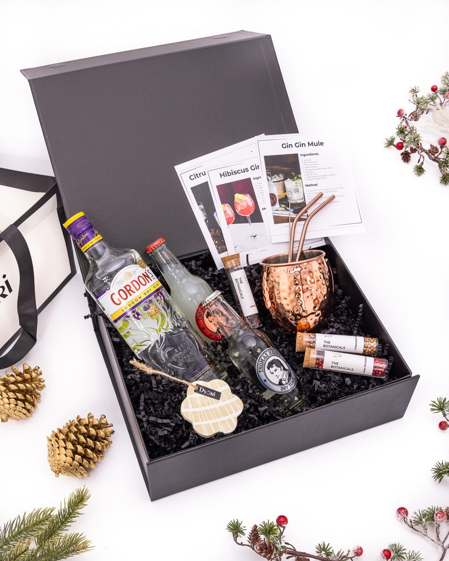 Copper Crafted Gin experience Christmas Gift Box