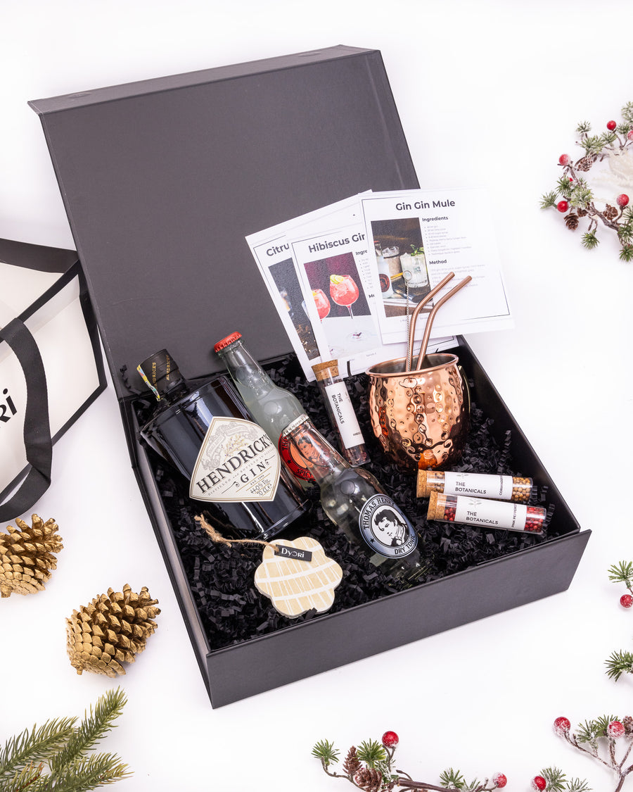 Copper Crafted Gin experience Christmas Gift Box