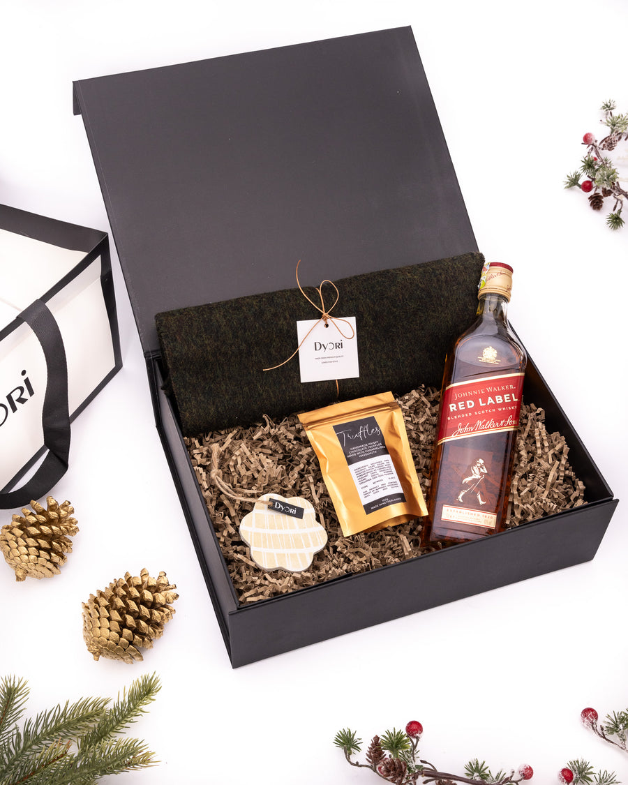 The Festive Flair Scotch and Style Box