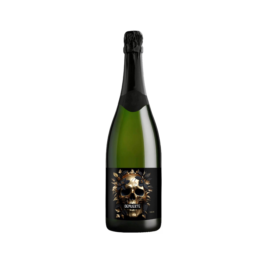 Demuerte Cava -Sparkling White Wine
