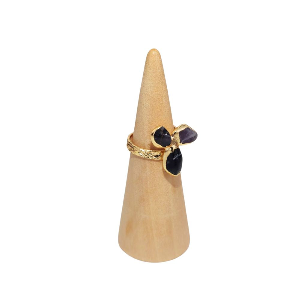 Amethyst Gem Stone ring