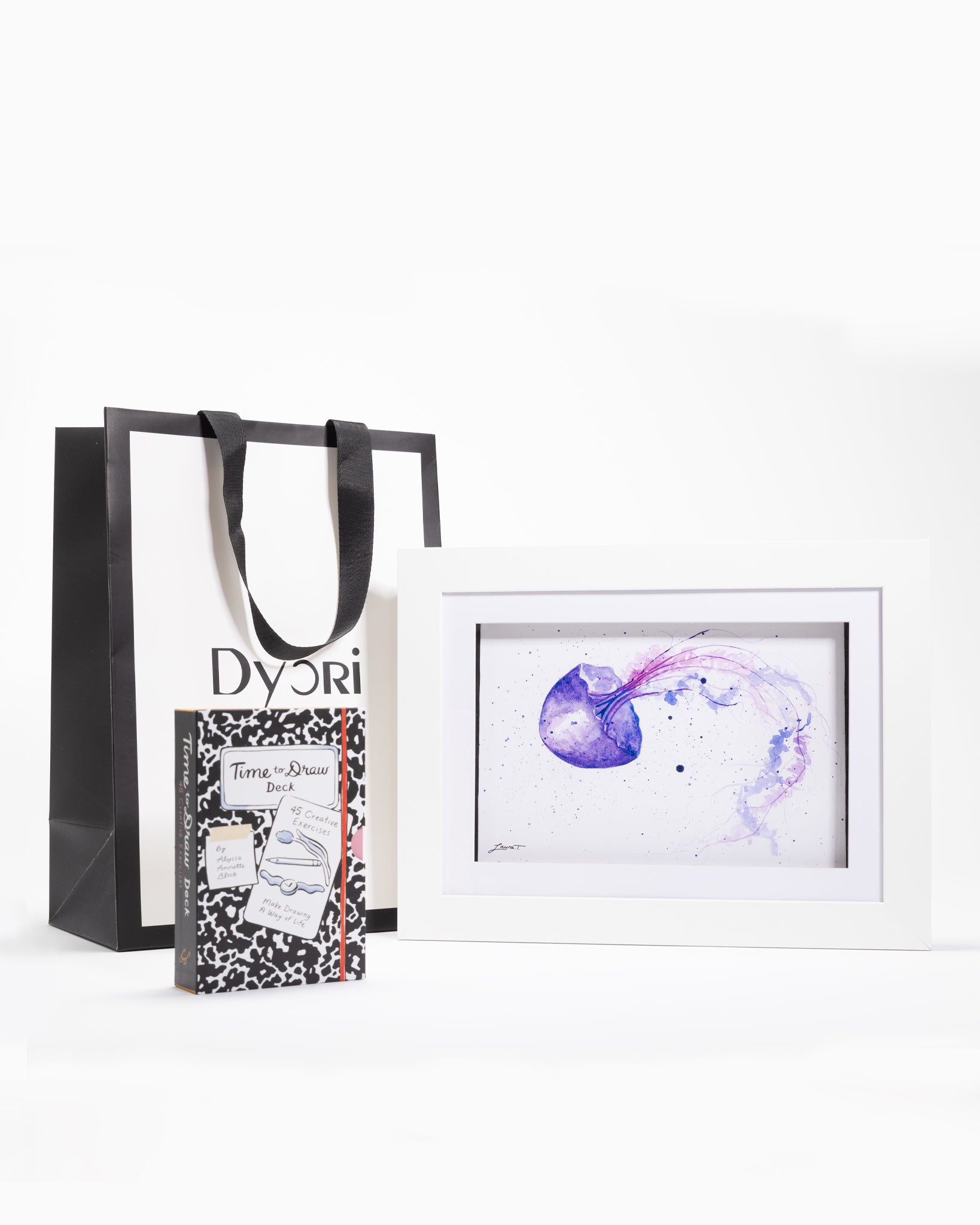 Little Artist Gift Set – Kids Artwork Display Frame (34 x 25 cm), Time ...