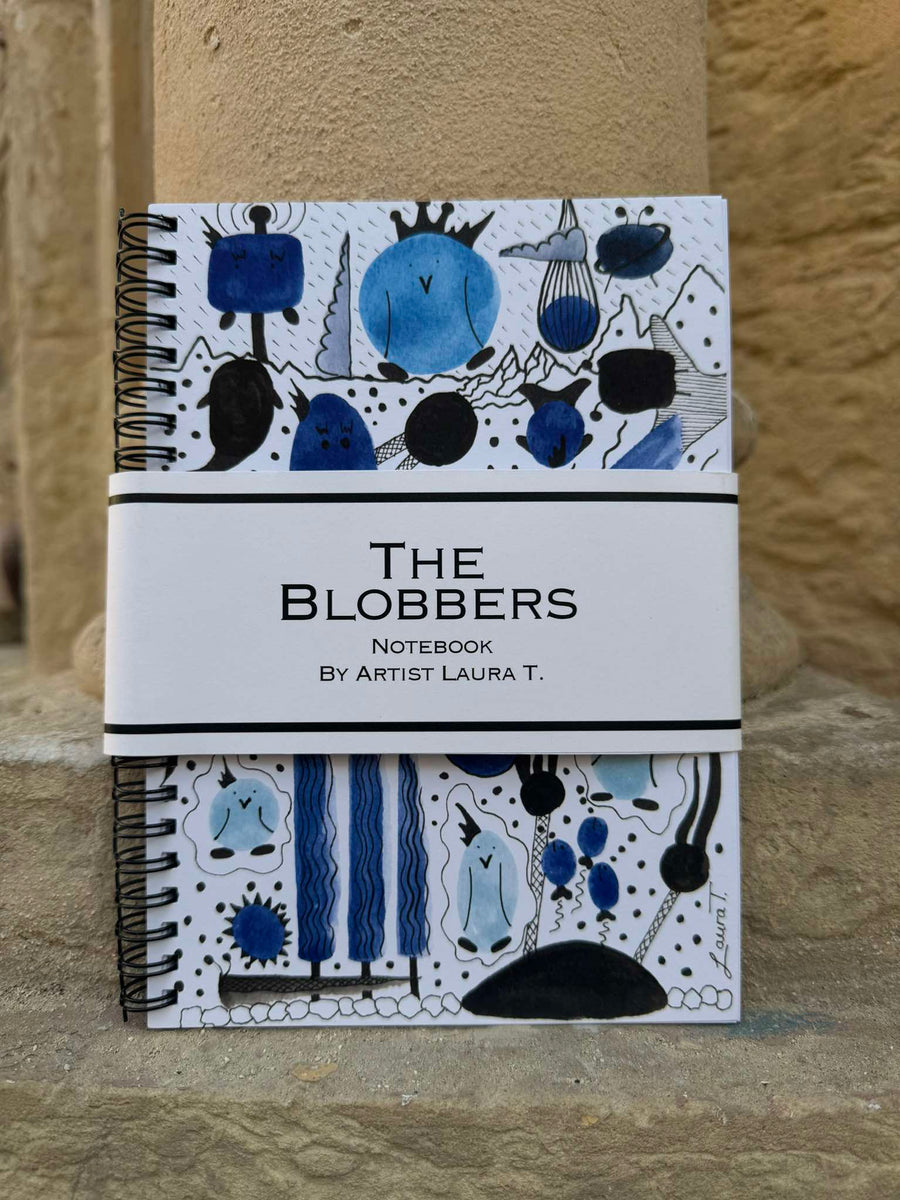 The Blobbers Ink Waves Journal