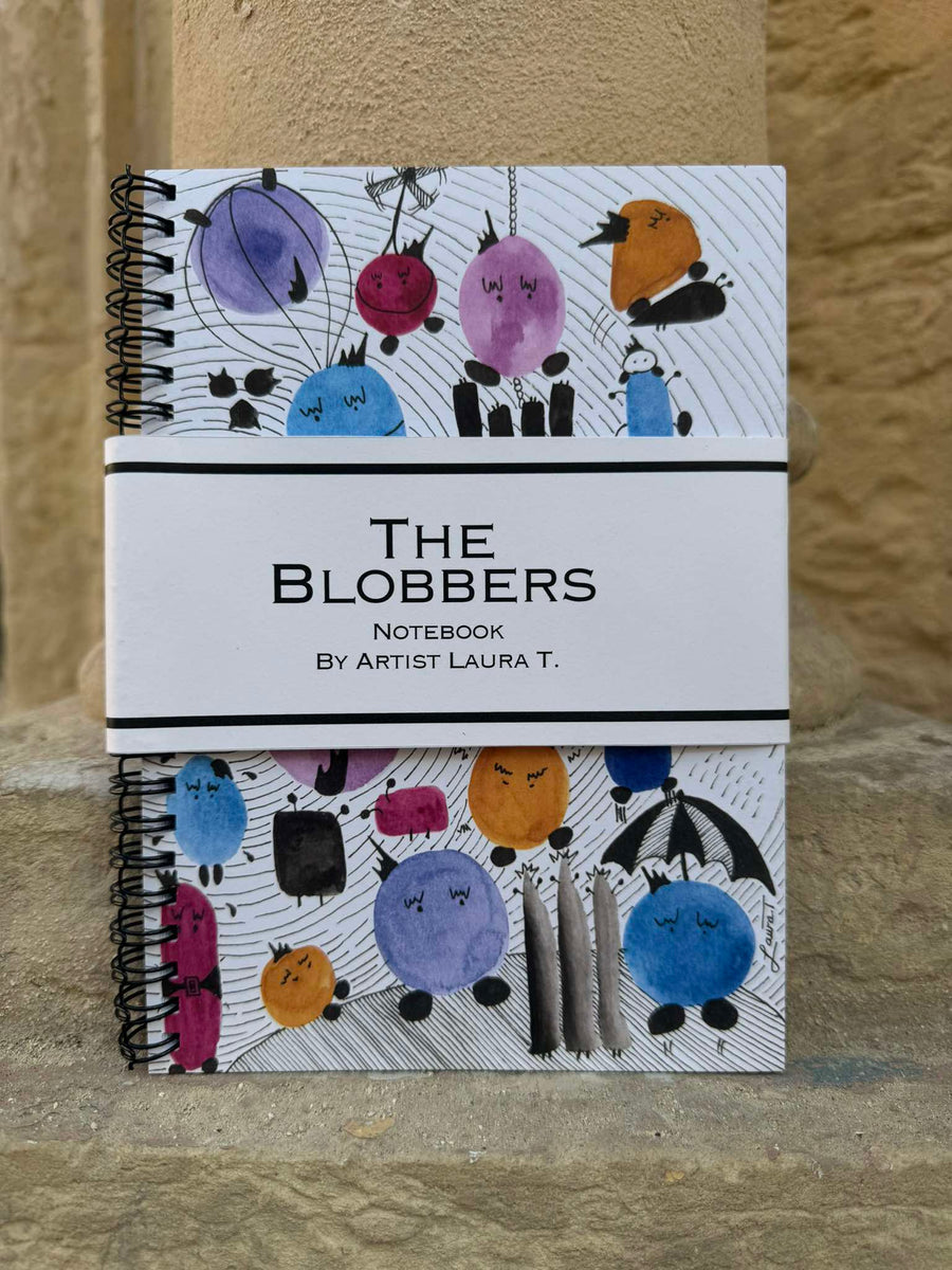 The Blobbers Doodle Dance Journal