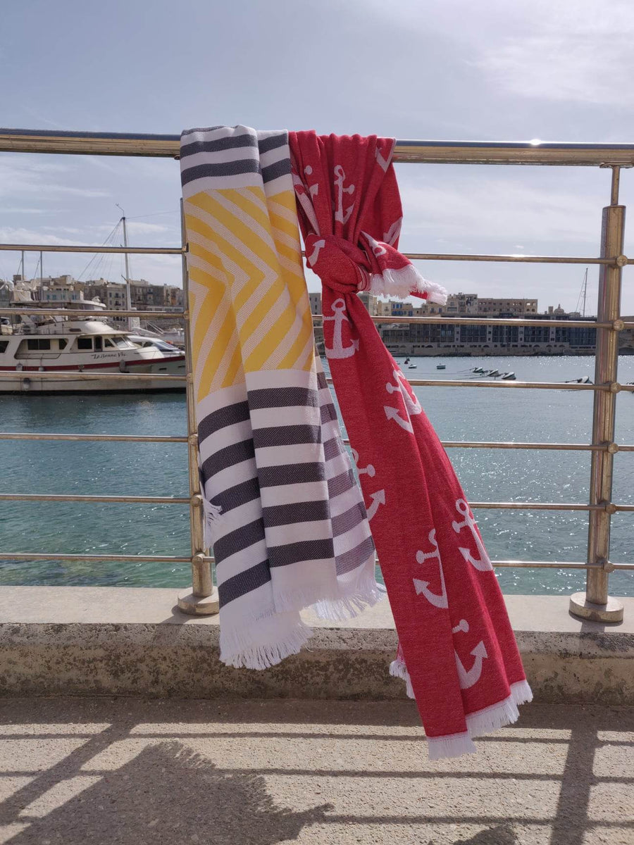 Beach Towel, Beach Blanket, Bath Towels, Boat Towels, Sofa Cover, Yoga Mat Cover, Travel Blanket for the plane, Camping Towel, Hair Towel, Sarong, Scarf, Nursing Cover, Picnic Blanket, Gifts, Malta , Compact towels, Quick drying towels, corporate gifts, Summer gifts,