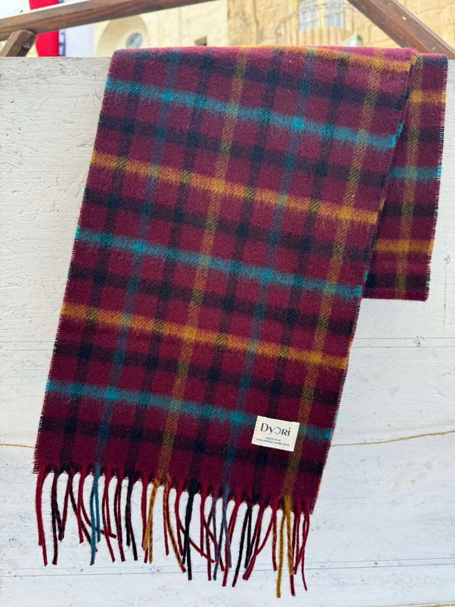 Dewsbury Merino Wool Scarf