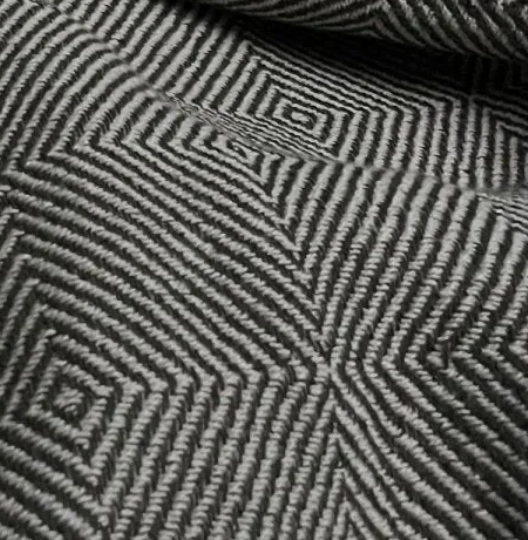 Eco-friendly cotton throw for living room – Dyori home collection Malta