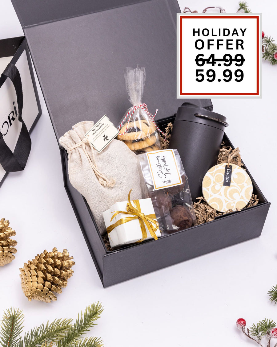 Cafe' Noel Holiday Treats Christmas Gift Box