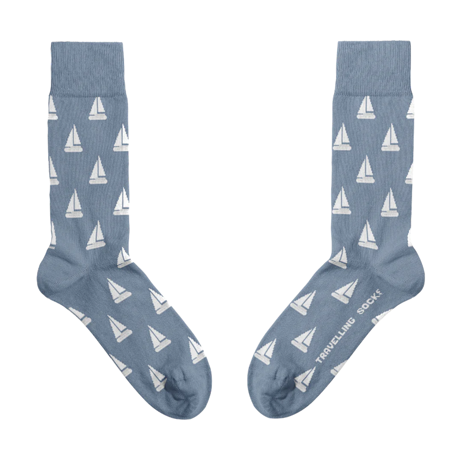 Sailing Boat Socks