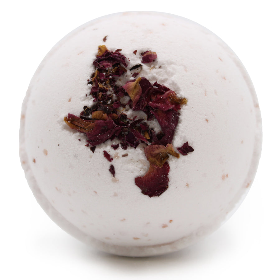 Ylang Ylang & Coconut Oil Himalayan Bath Bomb