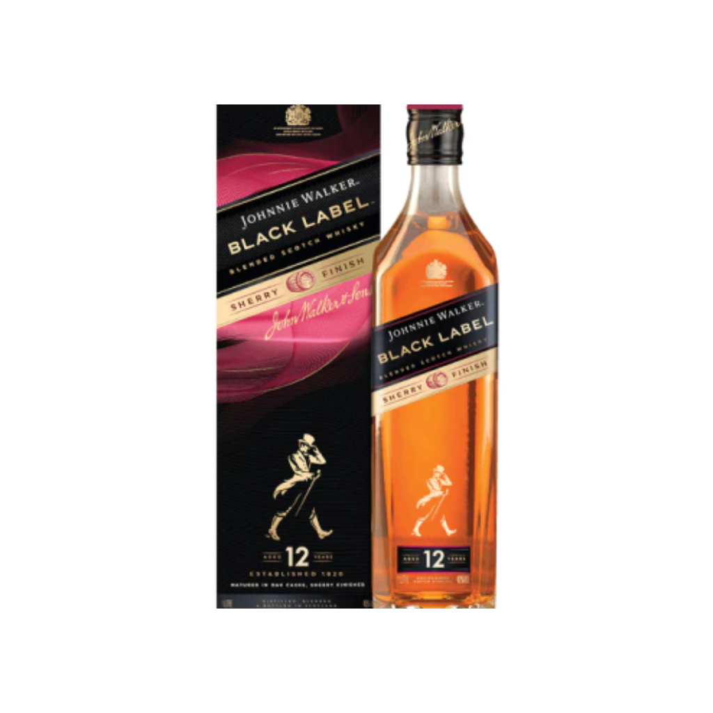 Johnnie Walker Black Label Sherry Cask 70cl 12 YO – Dyori