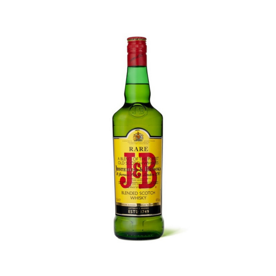 J&B Rare Blended Scotch Whiskey 70cl