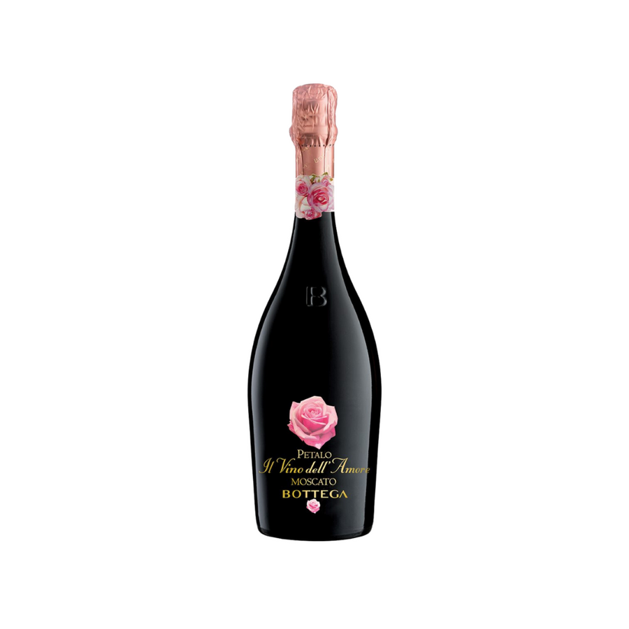 BOTTEGA PETALO AMORE MOSCATO  SPUMANTE 75cl