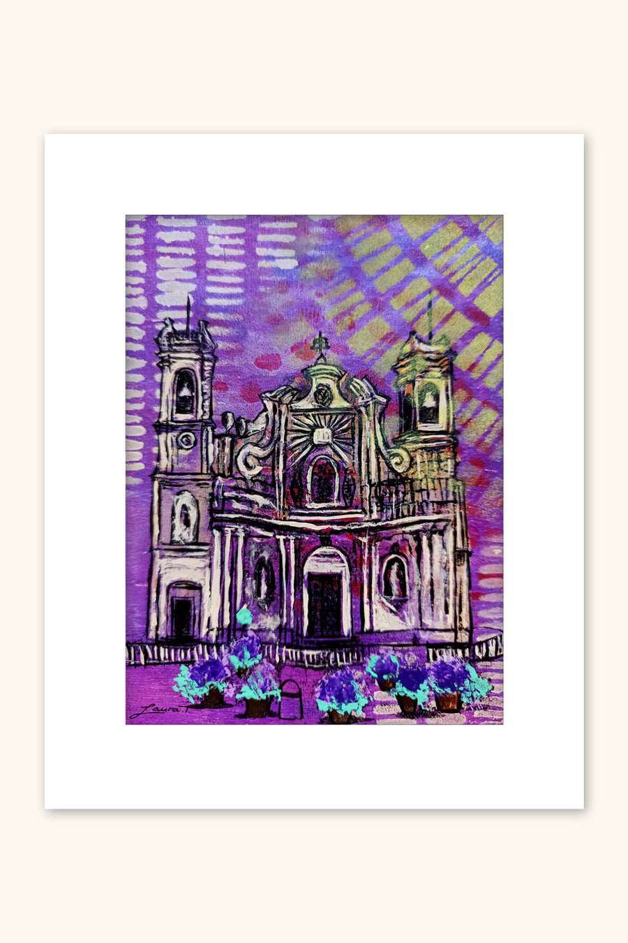 Gharb Church Abstract