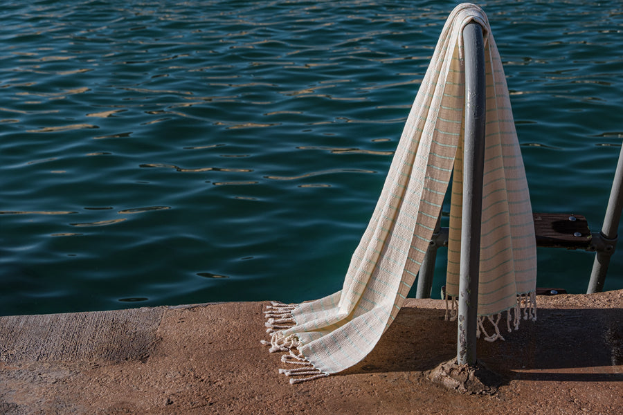 These Turkish Towels are very compact, quick drying and versatile. They can be used as Beach Towel, Beach Blanket, Bath Towels, Boat Towels, Sofa Cover, Yoga Mat Cover, Travel Blanket for the plane, Camping Towel, Hair Towel, Sarong, Scarf, Nursing Cover, Picnic Blanket and much more! It would also make the unique gift for summer!