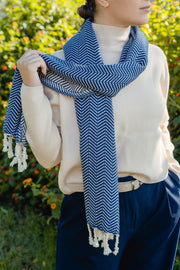 Negril Cotton Scarf-Dyori