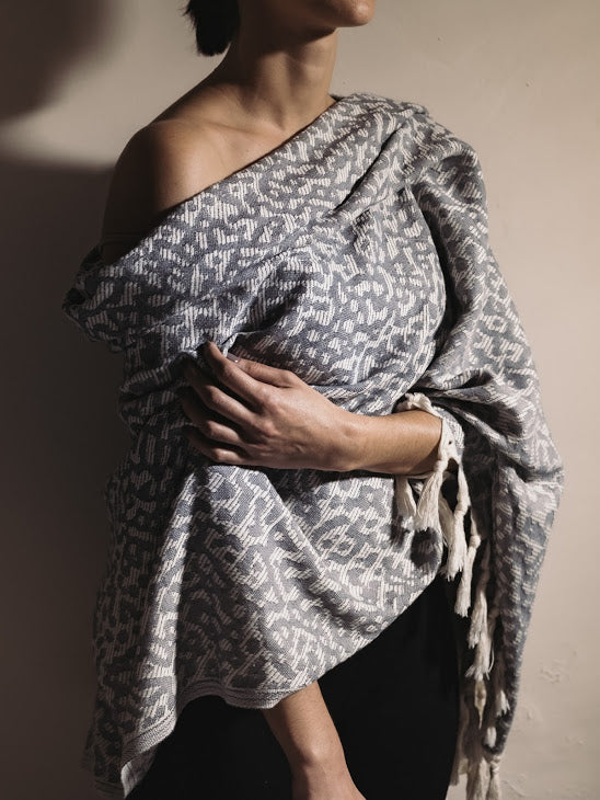 Bora 100% Premium Cotton Shawl